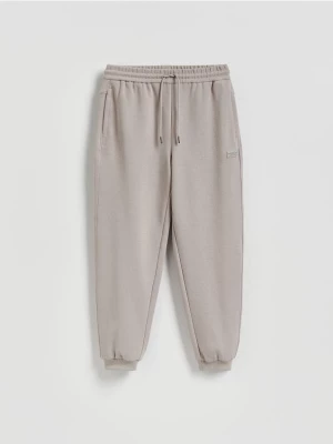 Obrázek produktu Reserved - Tepláky comfort fit - béžová
