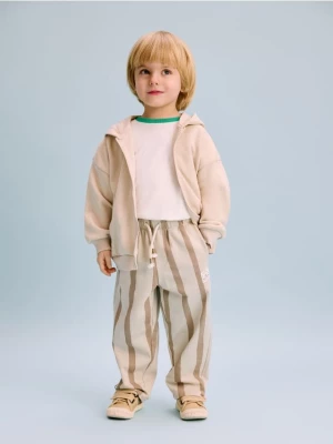 Obrázek produktu Reserved - Tepláky oversized - kávová