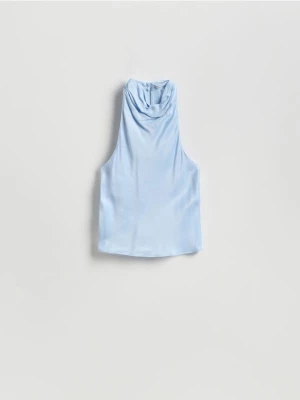 Obrázek produktu Reserved - Top halter - bleděmodrá