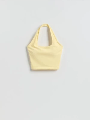 Obrázek produktu Reserved - Top halter - světle žlutá