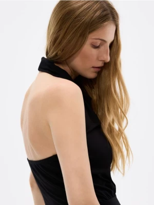 Obrázek produktu Reserved - Top s výstřihem halter - černý