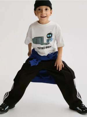 Obrázek produktu Reserved - Tričko Astro Bot - krémová