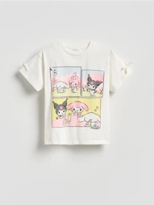 Obrázek produktu Reserved - Tričko Hello Kitty a přátelé - krémová
