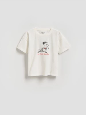 Obrázek produktu Reserved - Tričko Le Petit Nicolas - krémová