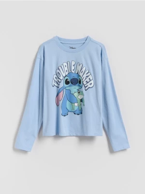 Obrázek produktu Reserved - Tričko Lilo & Stitch - světle modrá
