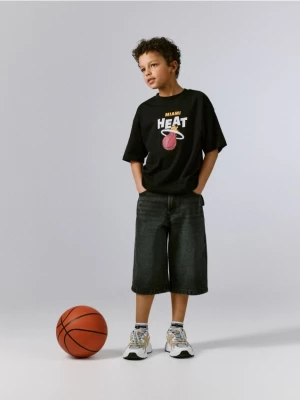 Obrázek produktu Reserved - Tričko Miami Heat NBA - černý