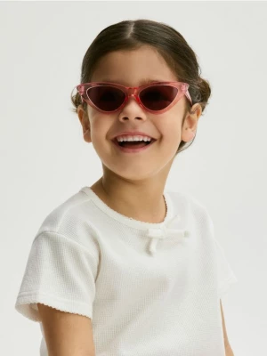 Obrázek produktu Reserved - Tričko s ozdobnou mašlí - krémová