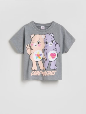 Obrázek produktu Reserved - Tričko s potiskem Care Bears - tmavě šedá