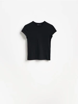 Obrázek produktu Reserved - Tričko slim fit - černý