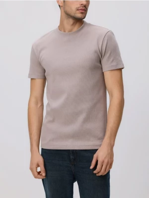 Obrázek produktu Reserved - Tričko slim fit - světle šedá