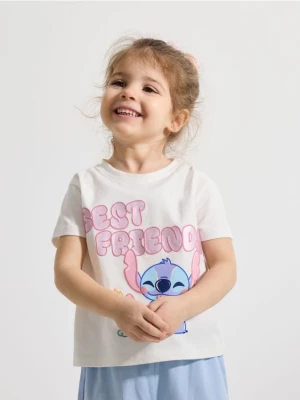 Obrázek produktu Reserved - Triko Lilo a Stitch - krémová