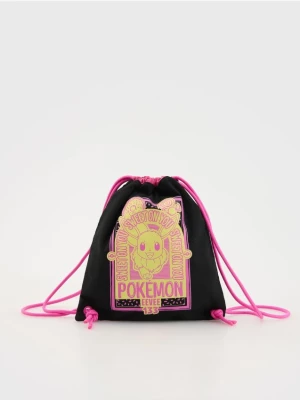 Obrázek produktu Reserved - Vak na záda Pokémon - černý