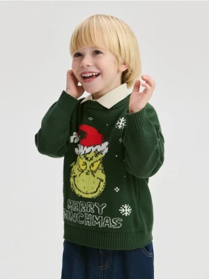 Obrázek produktu Reserved - Vánoční svetr Grinch - zelená