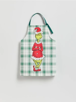 Obrázek produktu Reserved - Vánoční zástěra Grinch - tmavě zelená