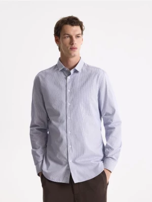 Obrázek produktu Reserved - Vzorovaná košile slim fit - modrá