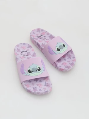 Obrázek produktu Reserved - Žabky Lilo a Stitch - levandulová