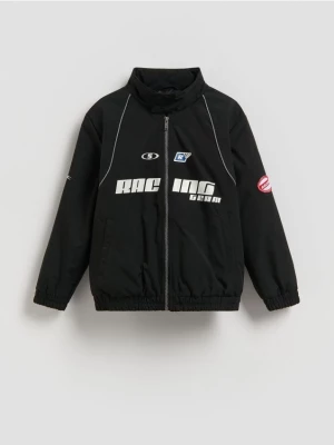Obrázek produktu Reserved - Zateplená bunda bomber - černý