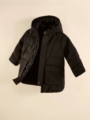 Obrázek produktu Reserved - Zateplená parka s kapucí - černý