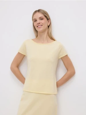 Obrázek produktu Reserved - Žerzejová halenka - světle žlutá