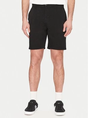 Obrázek produktu Resteröds Šortky z materiálu Chin 55251 6410 Černá Regular Fit