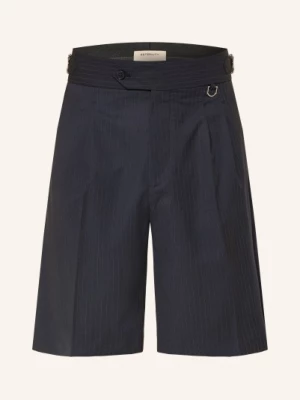 Obrázek produktu Reternity Chino Šortky Baggy Fit tmavě modrá / šedá