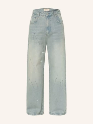 Obrázek produktu Reternity Džíny Baggy Fit S Cvočky light blue