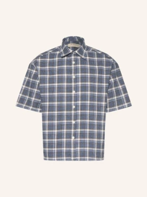 Obrázek produktu Reternity Košile S Krátkým Rukávem Comfort Fit Z Flanelu tmavě modrá / režná / černá