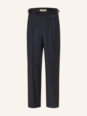 Obrázek produktu Reternity Kostýmové Kalhoty Baggy Fit pinstripe blue