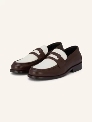 Obrázek produktu Reternity Penny Mokasíny Le Métropolitain tmavě hnědá / režná