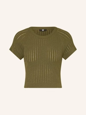 Obrázek produktu Riani Cropped Úpletové Tričko khaki