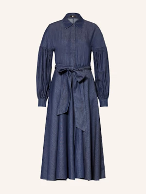 Obrázek produktu Riani Džínové Košilové Šaty 493 dark blue used