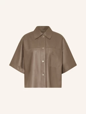 Obrázek produktu Riani Kožená Bunda černošedá