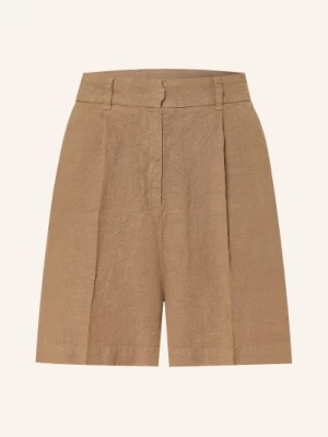 Obrázek produktu Riani Plátěné Šortky hnědá