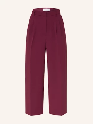 Obrázek produktu Rich & Royal Culotte Kalhoty tmavě červená