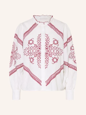 Obrázek produktu Rich & Royal Halenka bílá / tmavě červená