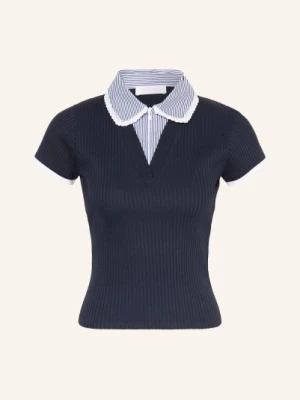 Obrázek produktu Rich & Royal Jerseyové Polo Tričko tmavě modrá