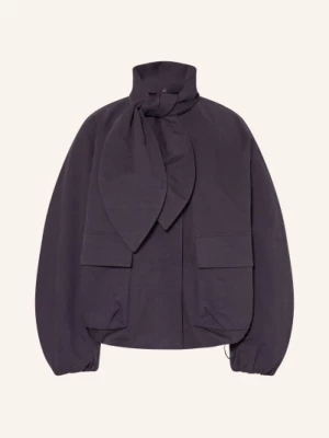 Obrázek produktu Rich & Royal Oversized Bunda S Odnímatelnou Mašlí tmavě modrá