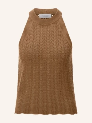 Obrázek produktu Rich & Royal Pletený Top hnědá
