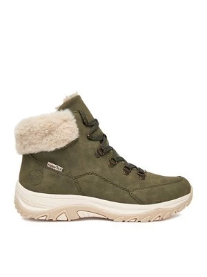 Obrázek produktu Rieker Kotníková obuv CEO-M9610-54 Khaki