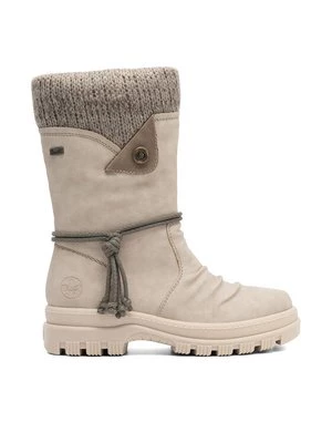 Obrázek produktu Rieker Kozačky X8283-60 Béžová