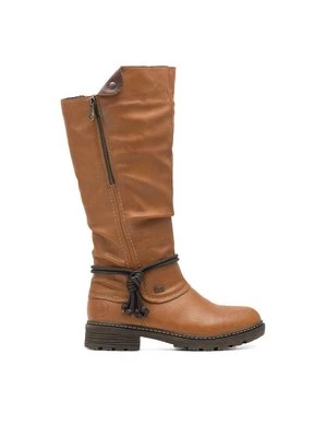 Obrázek produktu Rieker Kozačky Z4758-24 Hnědá