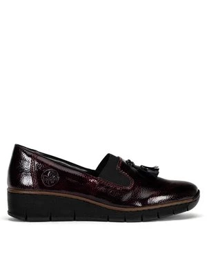 Obrázek produktu Rieker Polobotky 53751-35 Bordó