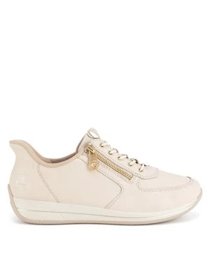 Obrázek produktu Rieker Polobotky N1156-60 Béžová