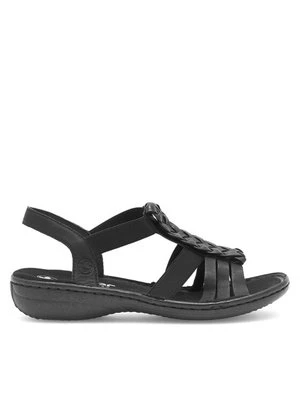Obrázek produktu Rieker Sandály 60809-00 Černá
