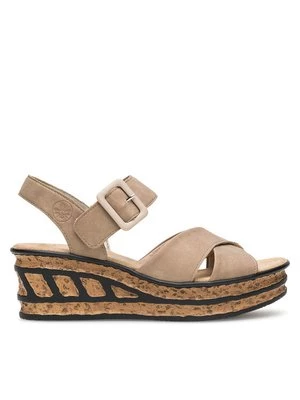 Obrázek produktu Rieker Sandály 68163-62 Béžová