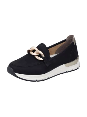 Obrázek produktu Rieker Slipper  zlatá / černá