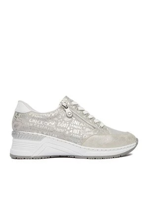 Obrázek produktu Rieker Sneakersy N4316-90 Stříbrná