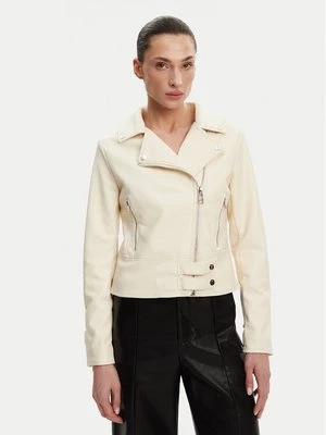Obrázek produktu Rinascimento Bunda z imitace kůže CFC0119619003 Écru Regular Fit