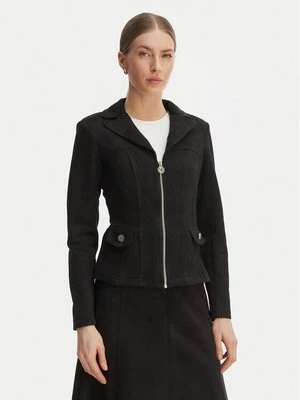 Obrázek produktu Rinascimento Bunda z imitace kůže CFC0127914003 Černá Slim Fit