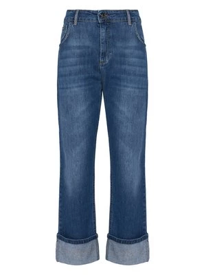 Obrázek produktu Rinascimento Jeansy CFC0125144003 Modrá Loose Fit